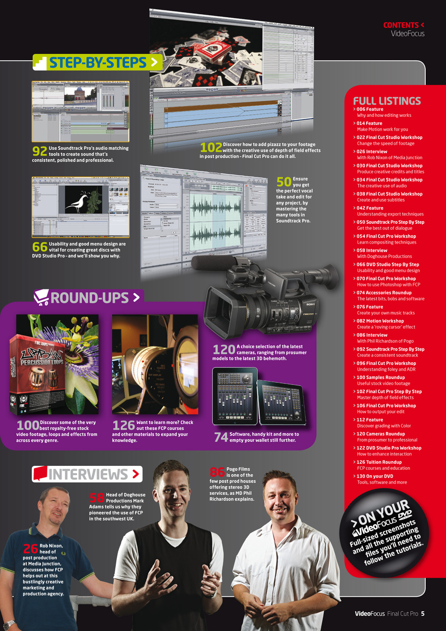 Video Focus 2 Preview Pages