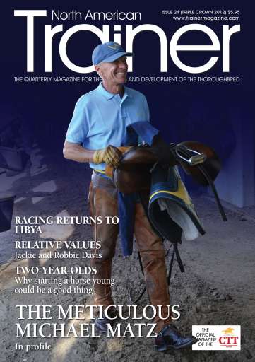 North American Trainer Magazine - horse racing issue 
