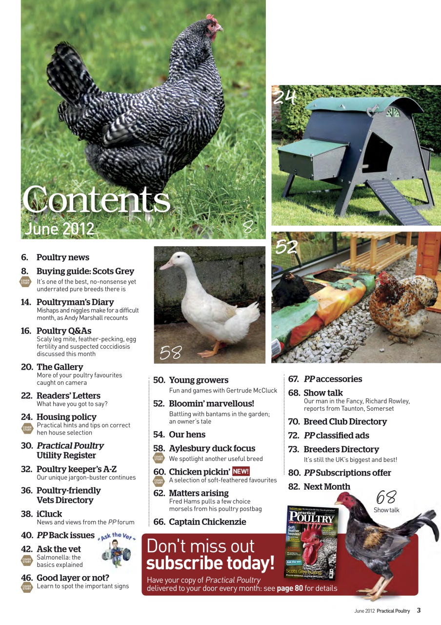 Practical Poultry Preview Pages