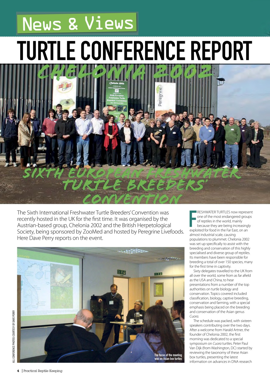 Practical Reptile Keeping Preview Pages