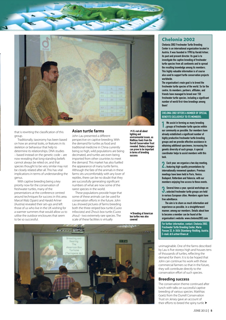 Practical Reptile Keeping Preview Pages