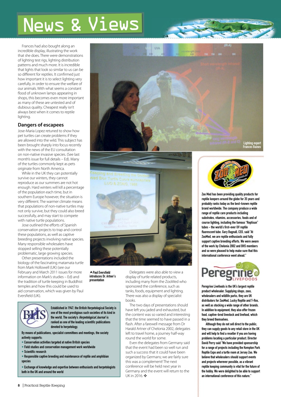 Practical Reptile Keeping Preview Pages