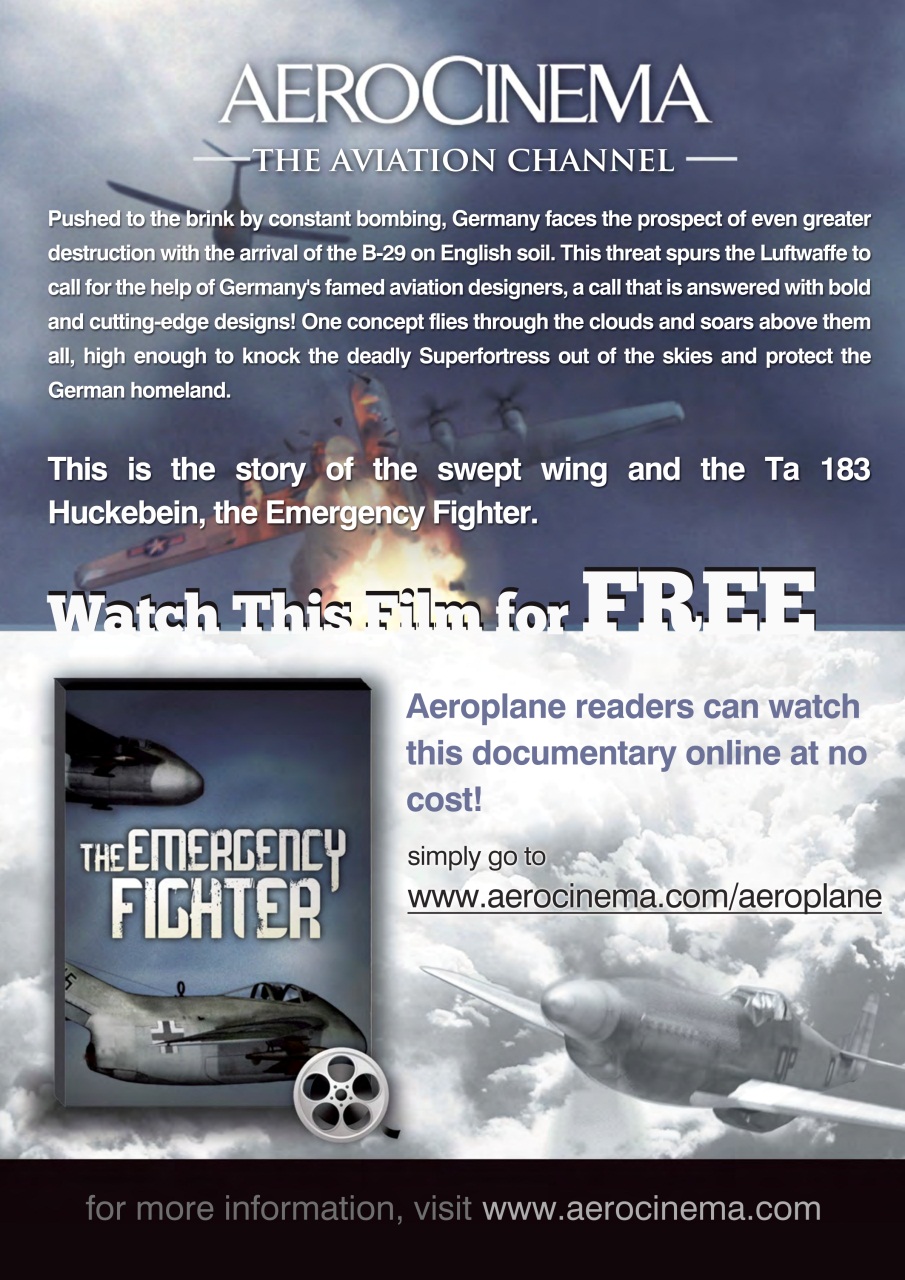 Aeroplane Preview Pages