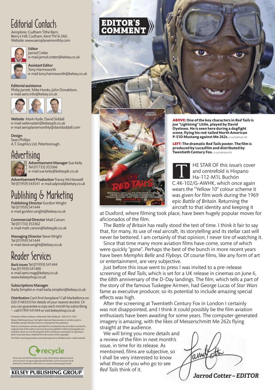 Aeroplane Preview Pages