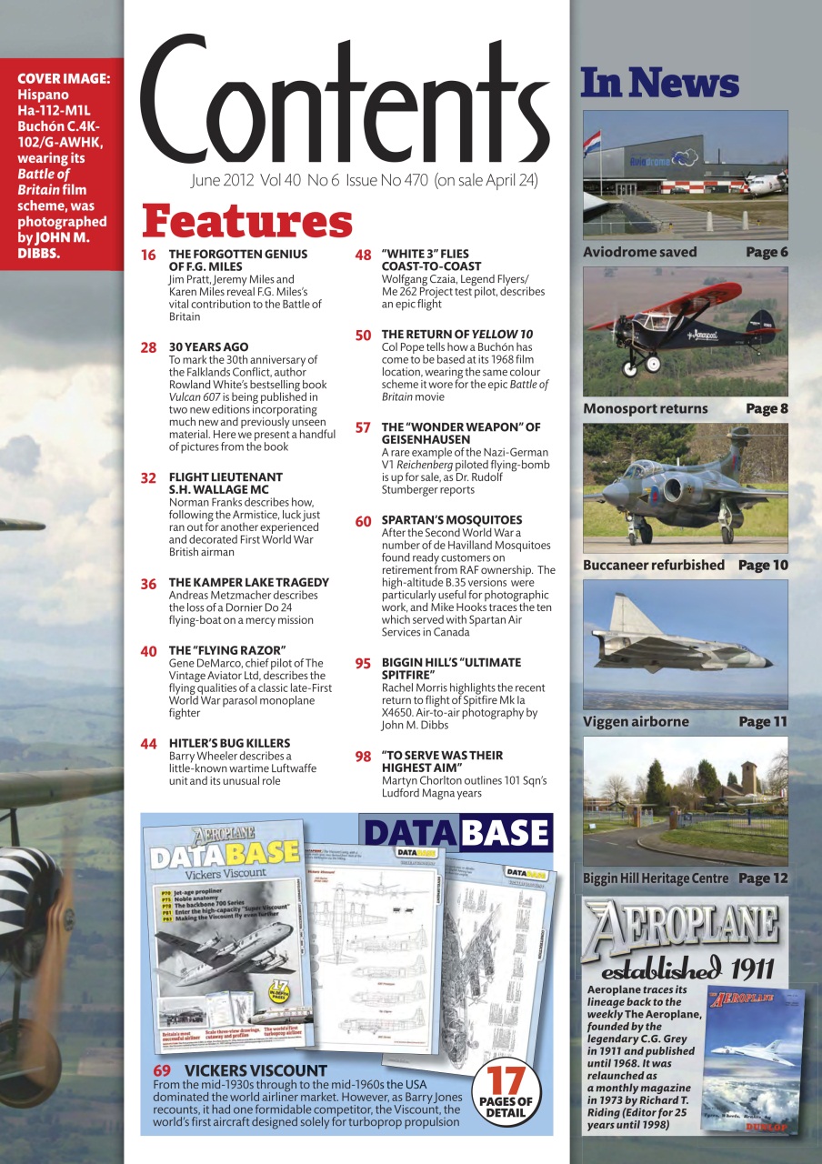 Aeroplane Preview Pages