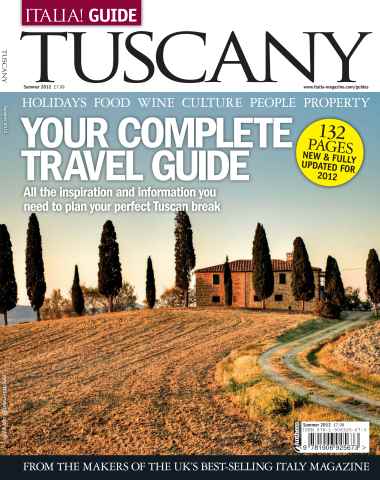 Italia! Guide issue Tuscany 2012