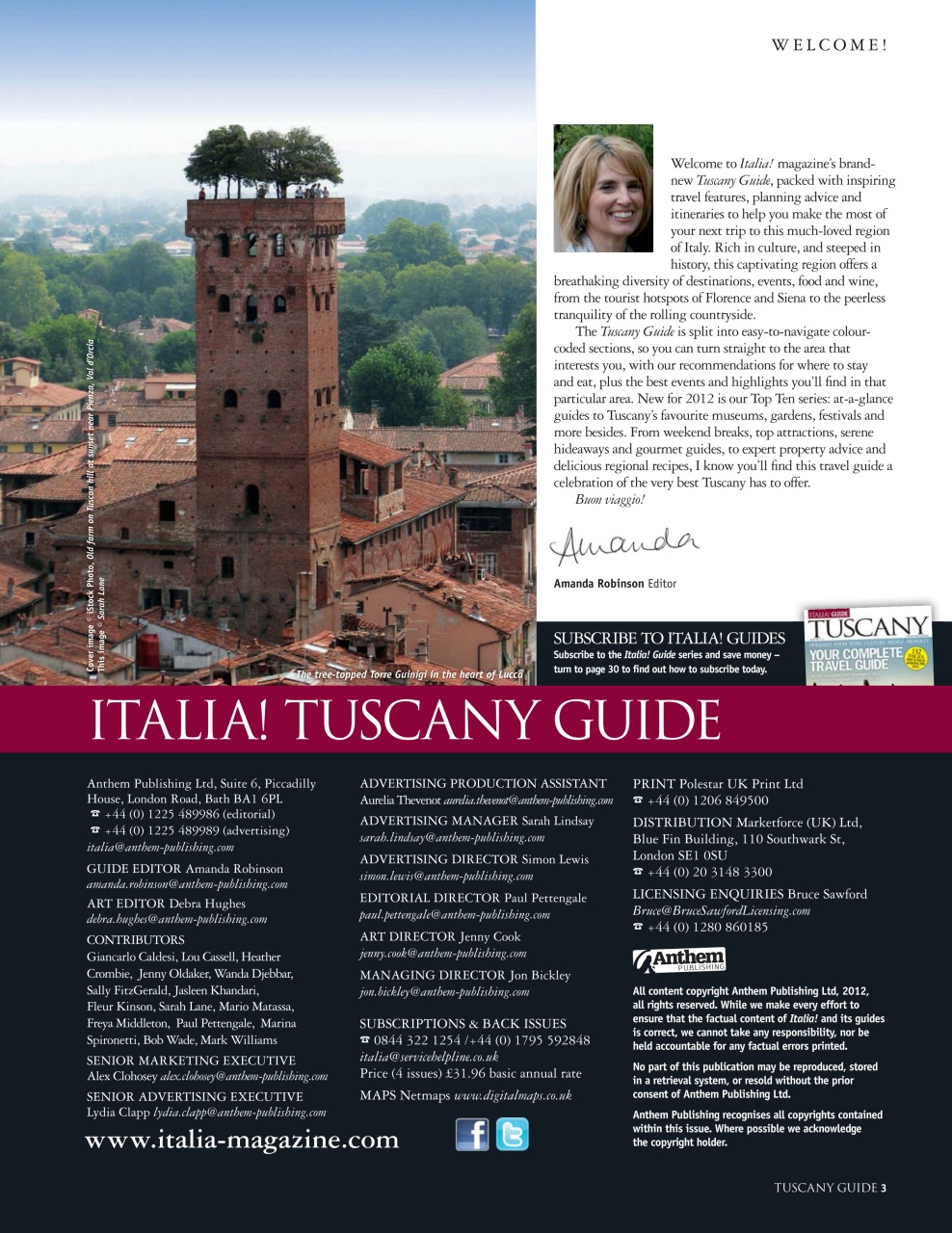 Italia! Guide Preview Pages