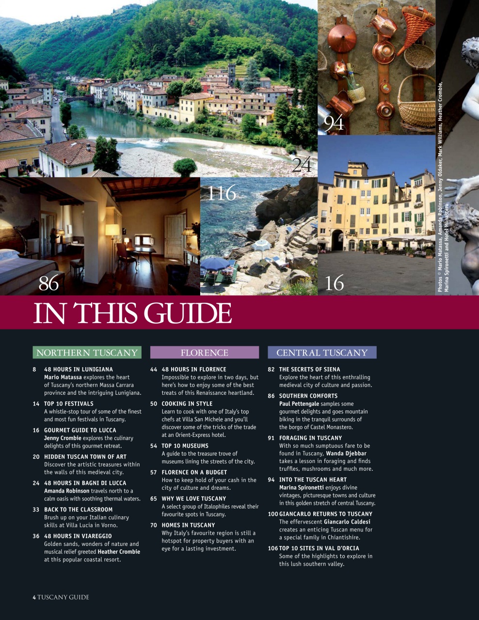 Italia! Guide Preview Pages