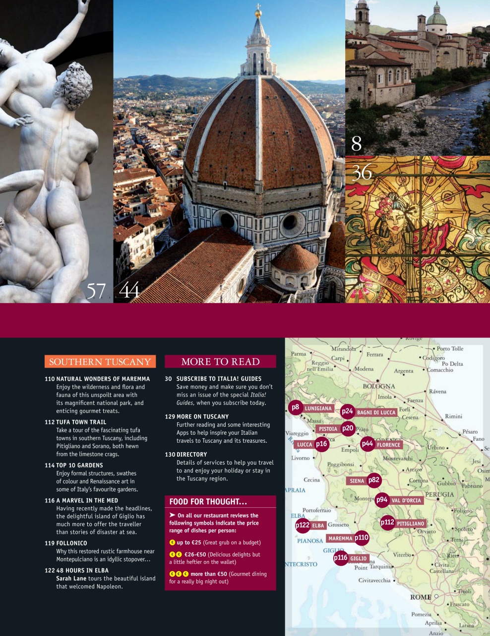 Italia! Guide Preview Pages