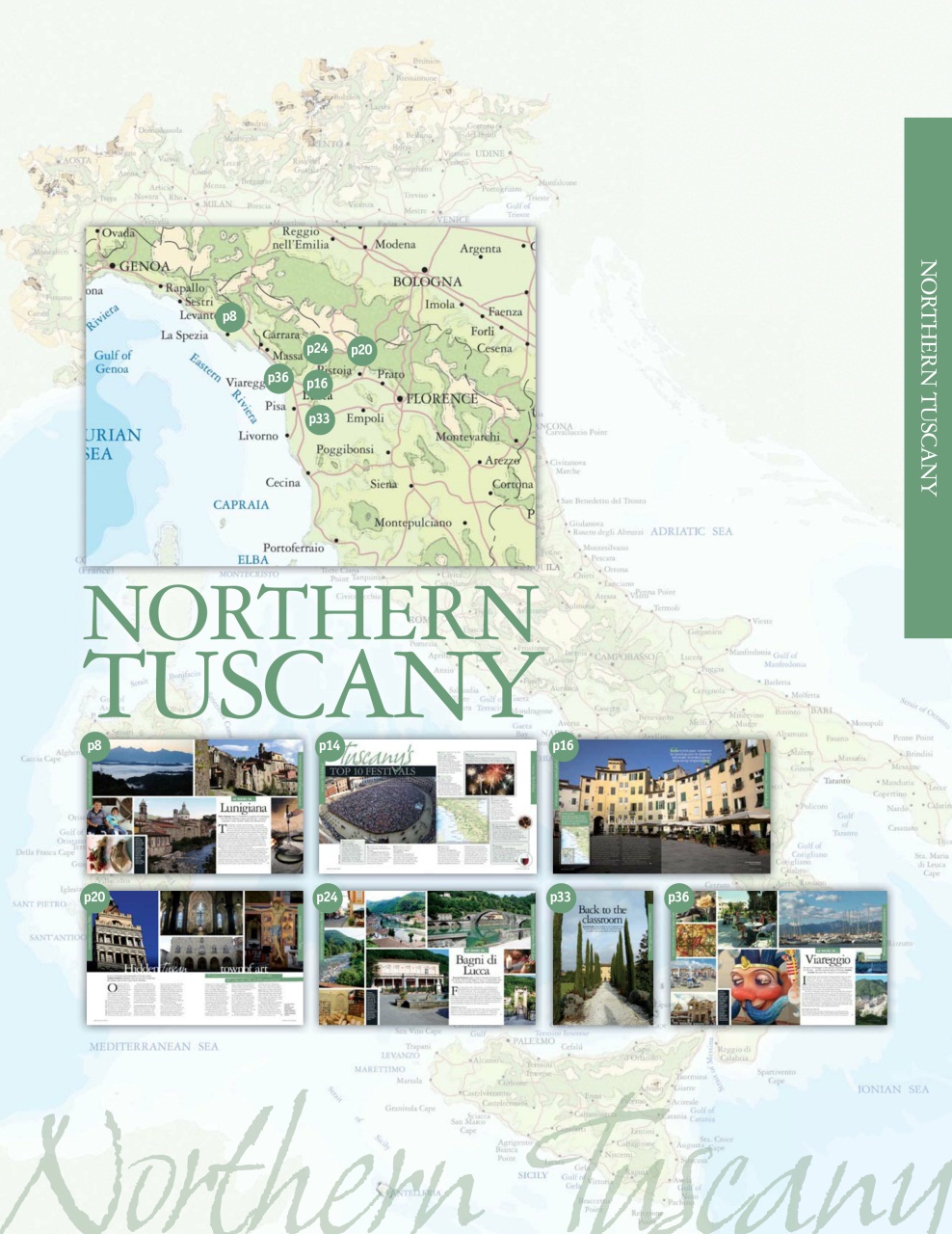 Italia! Guide Preview Pages