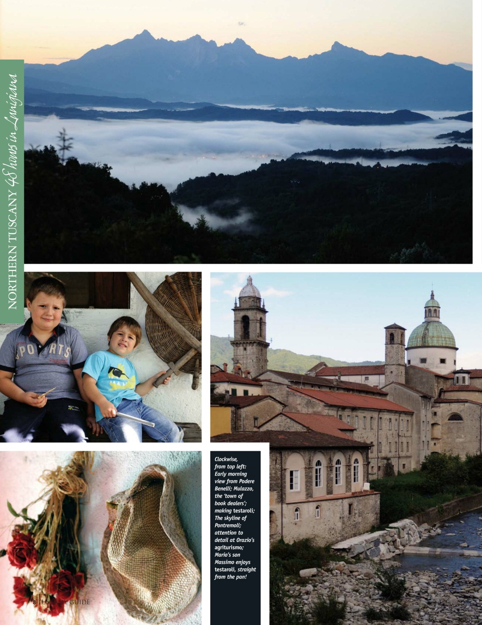 Italia! Guide Preview Pages