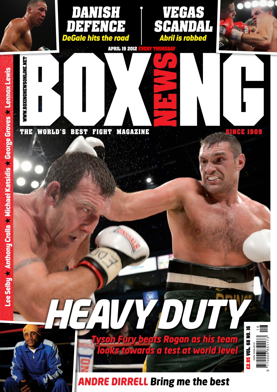Boxing News Preview Pages