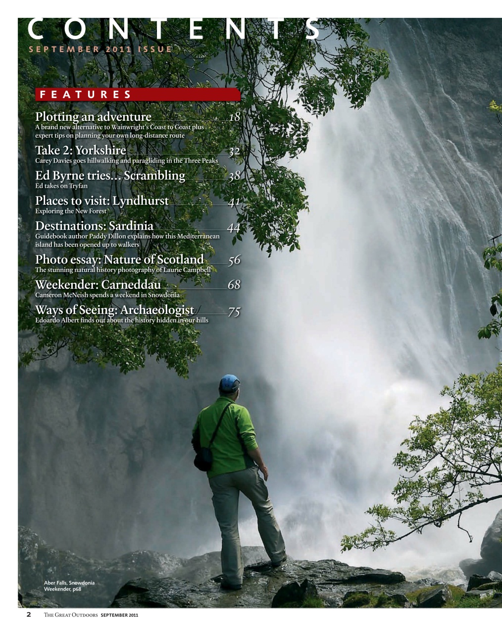TGO - The Great Outdoors Magazine Preview Pages