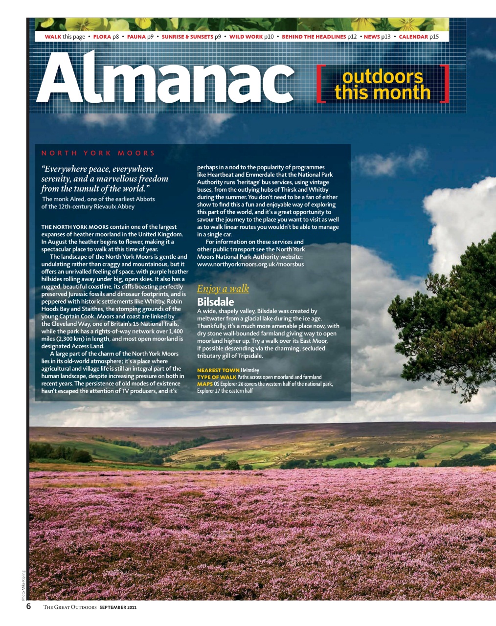 TGO - The Great Outdoors Magazine Preview Pages