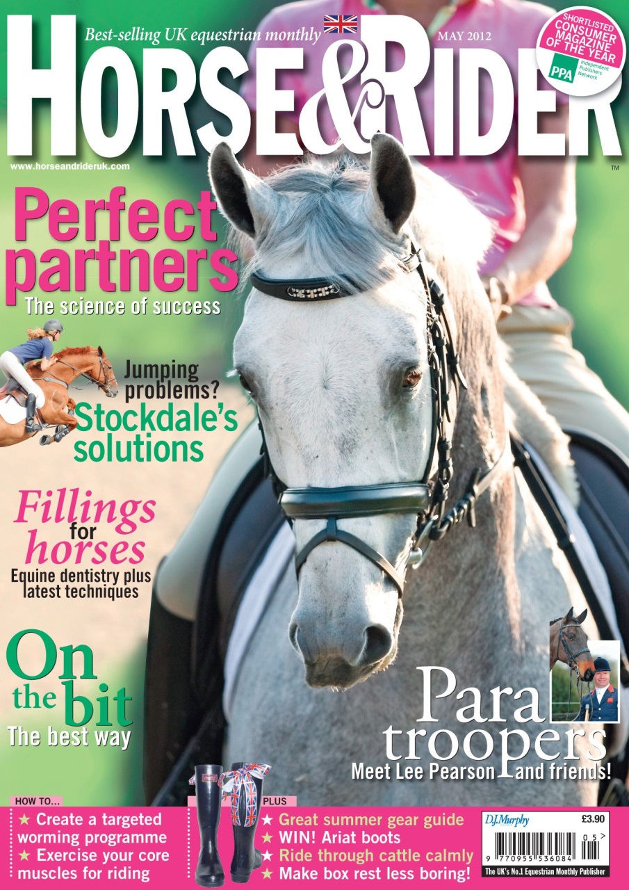 Horse&Rider Magazine - UK equestrian magazine for Horse and Rider Preview Pages