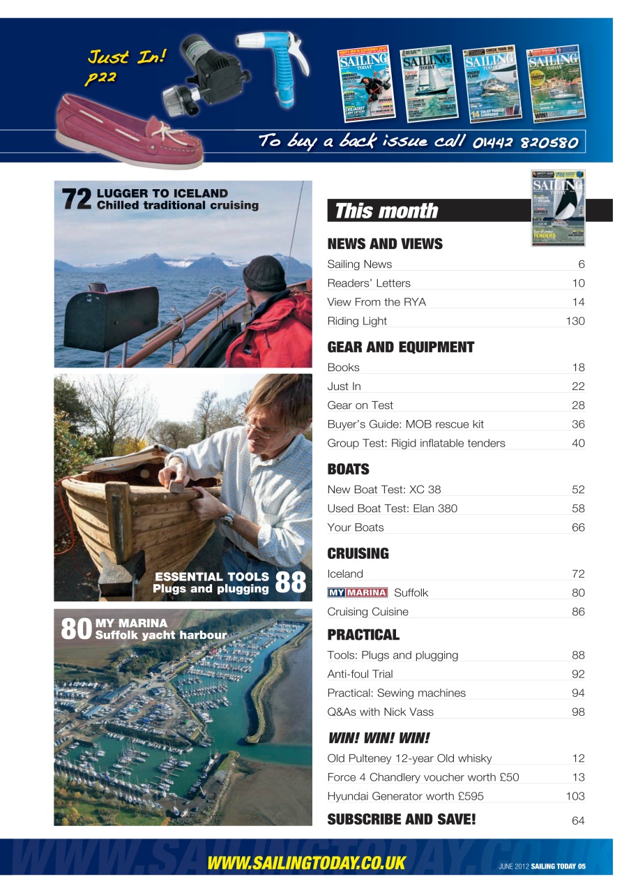 Sailing Today Preview Pages