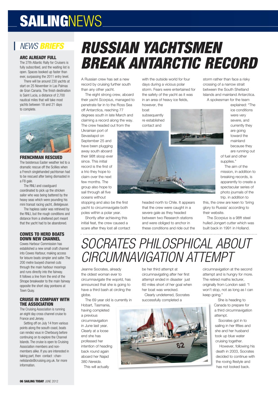Sailing Today Preview Pages