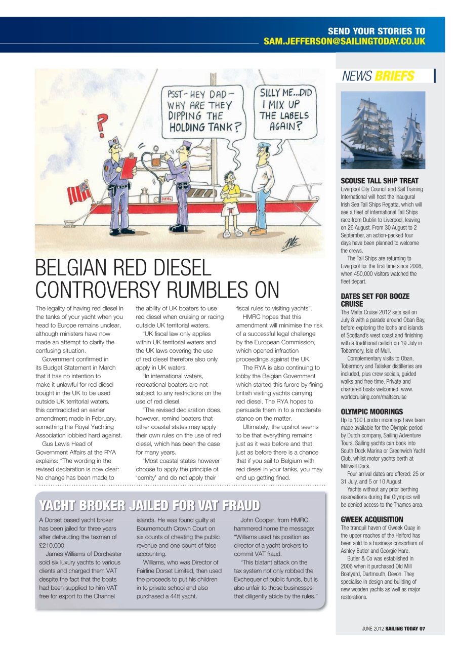 Sailing Today Preview Pages