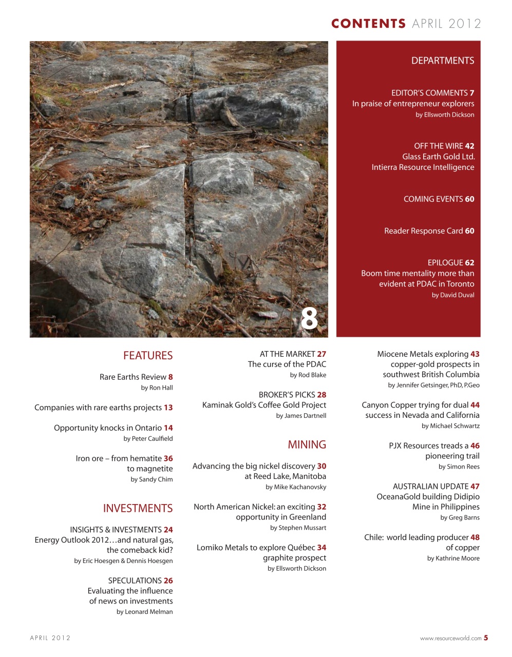 Resource World Preview Pages