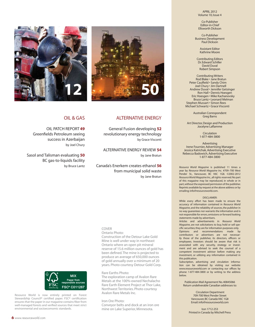 Resource World Preview Pages