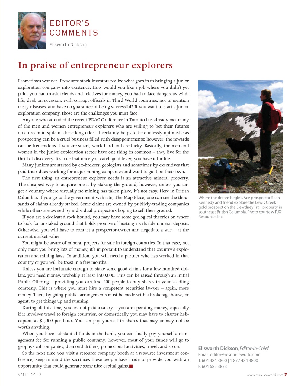 Resource World Preview Pages