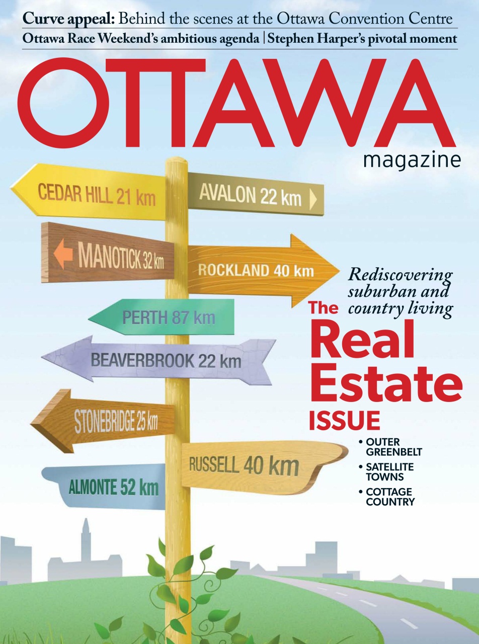 Ottawa Magazine Preview Pages