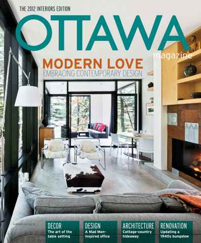 Ottawa Magazine issue February 2012