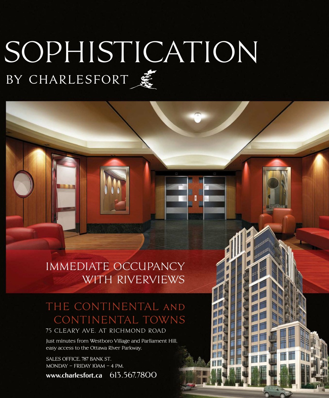 Ottawa Magazine Preview Pages