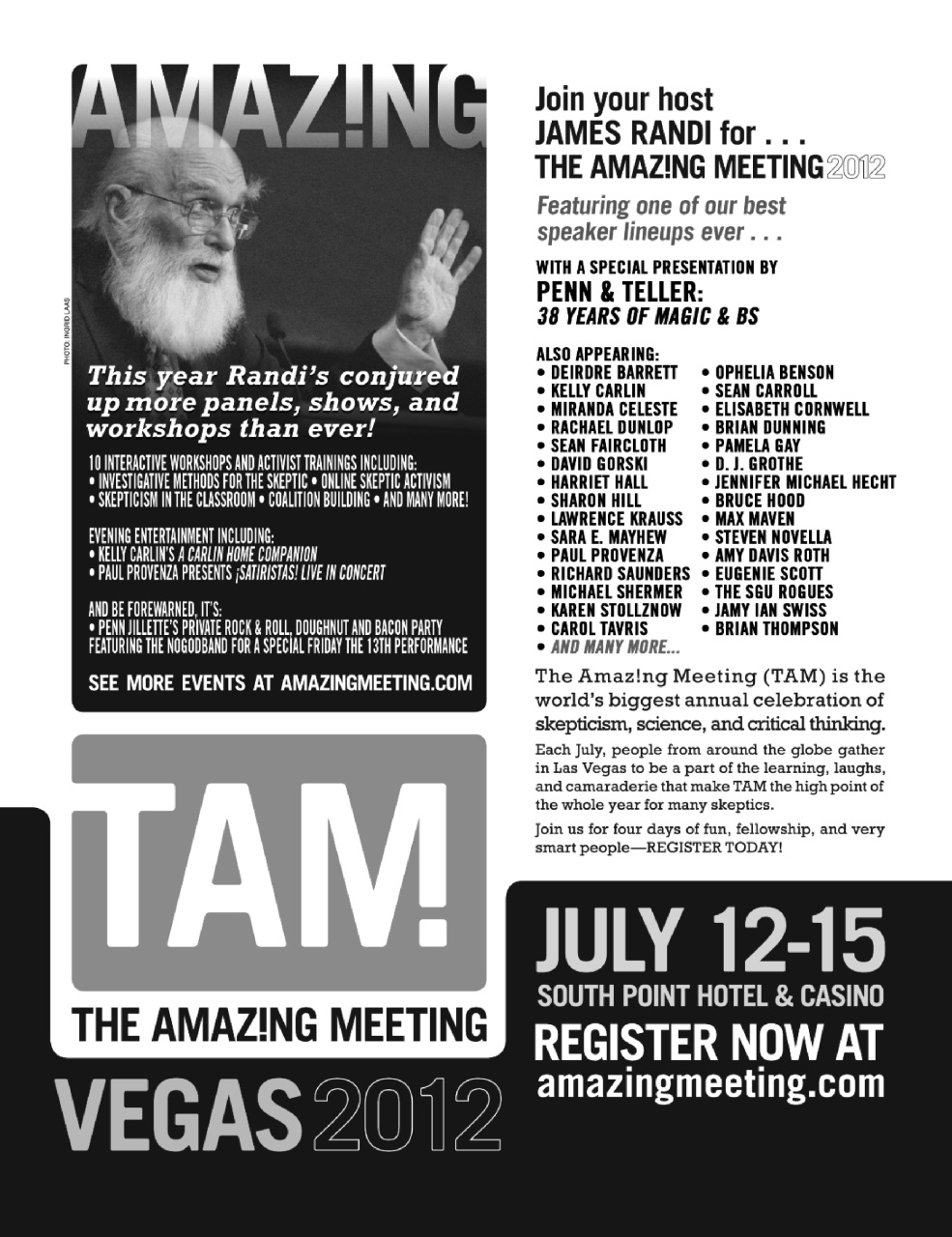 Skeptic Preview Pages