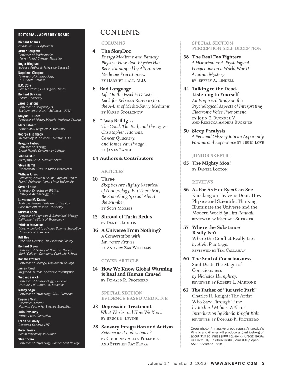 Skeptic Preview Pages