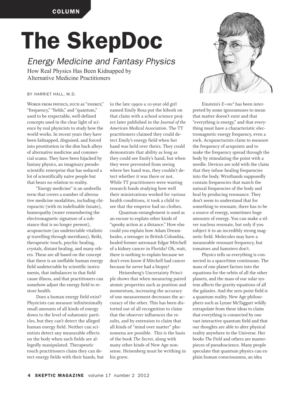 Skeptic Preview Pages