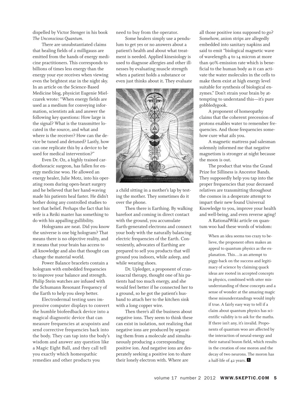 Skeptic Preview Pages