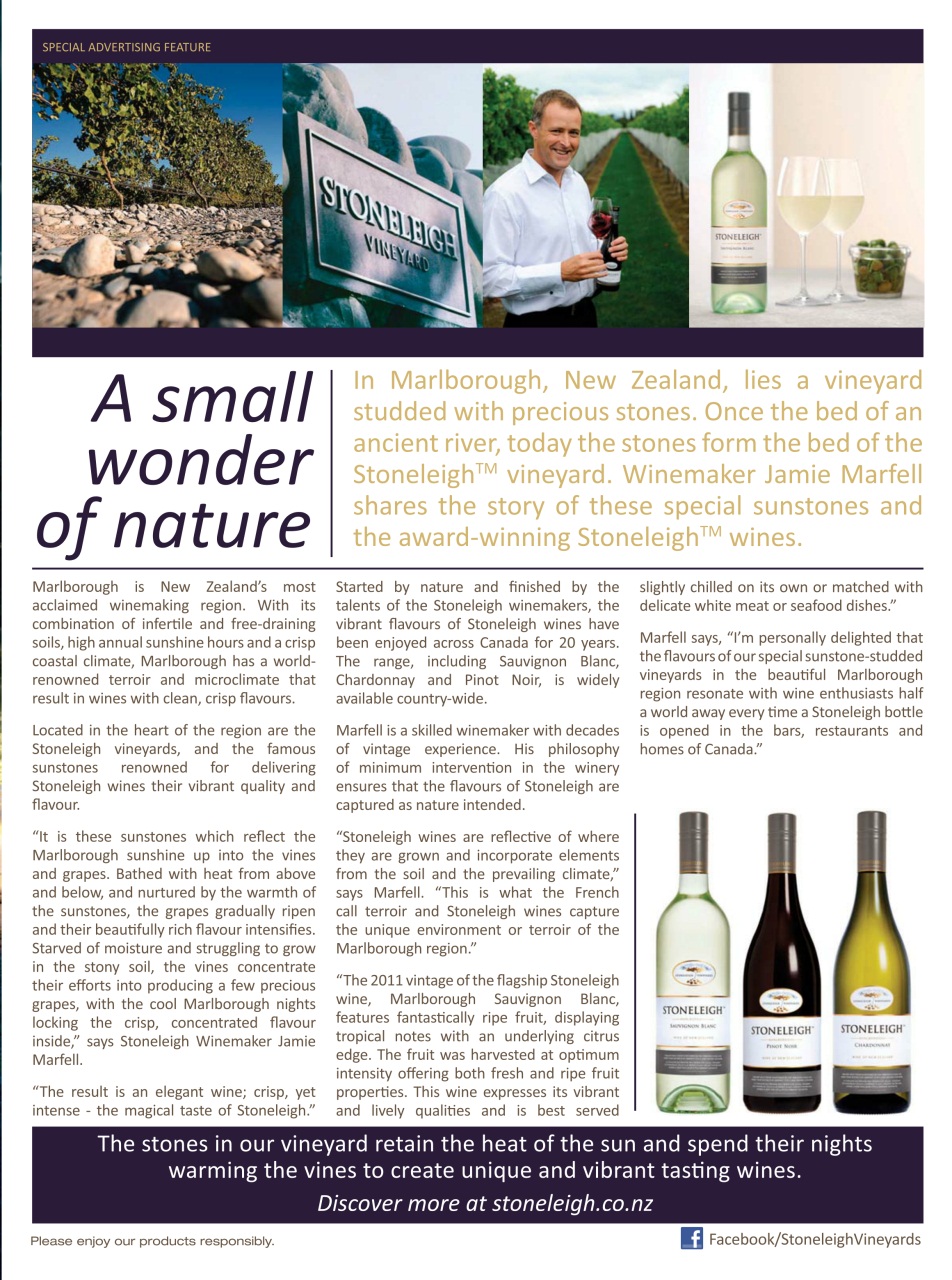 Ottawa Magazine Preview Pages