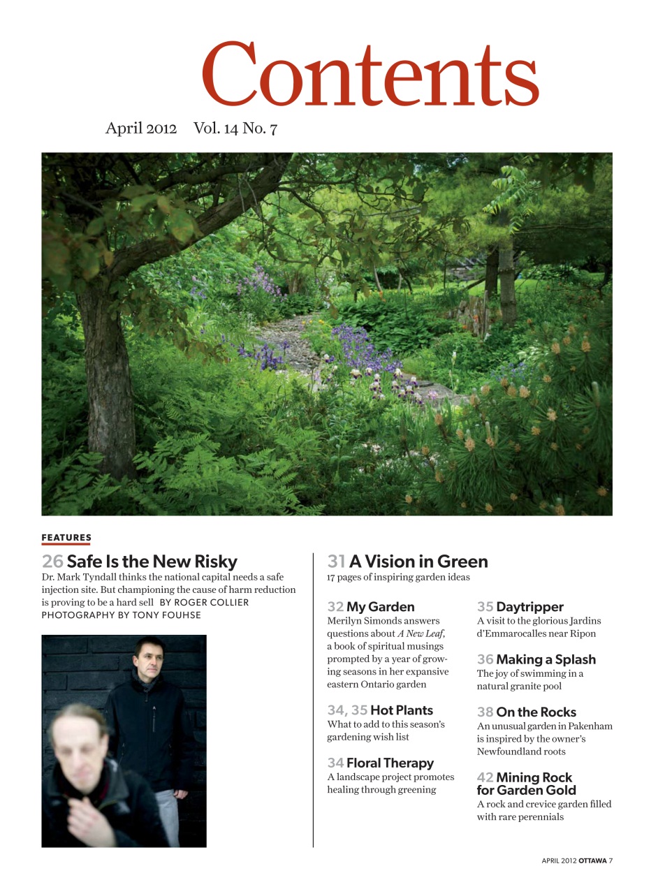 Ottawa Magazine Preview Pages