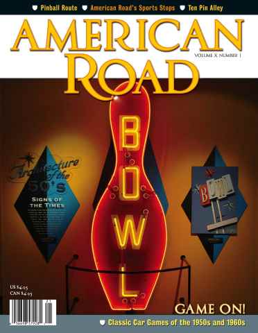 American Road issue Volume 10 No. 1