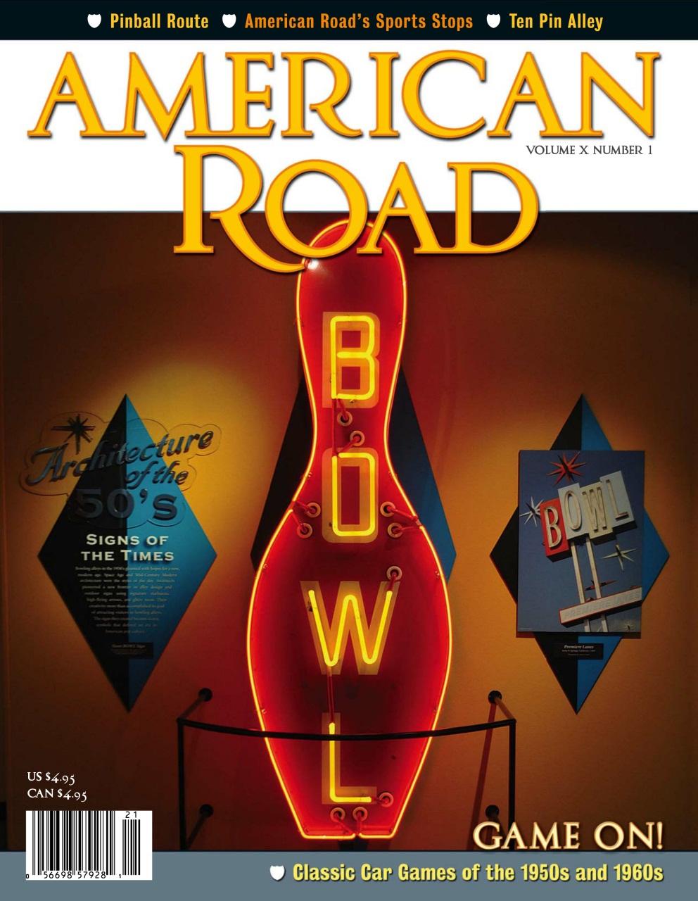 American Road Preview Pages
