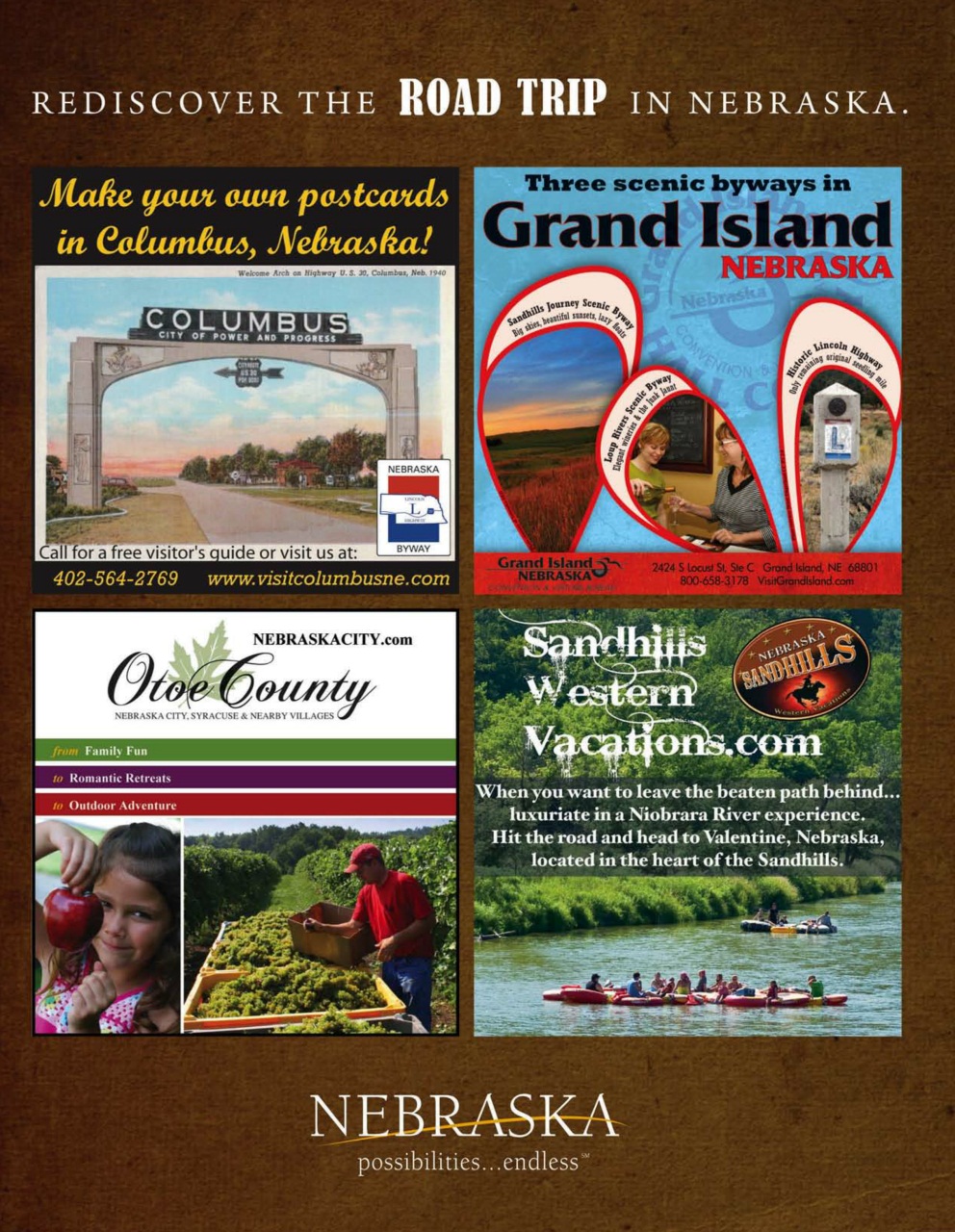 American Road Preview Pages