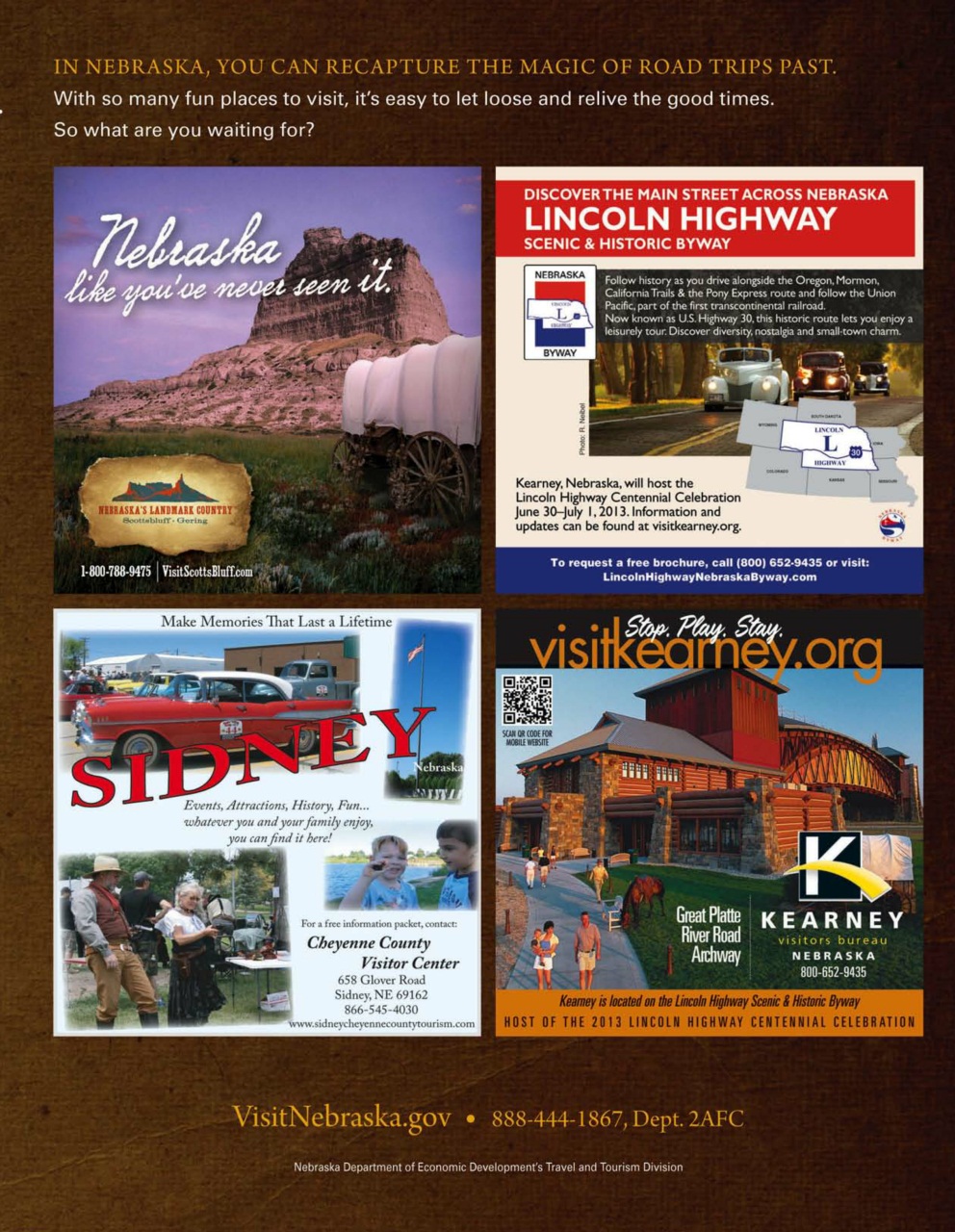 American Road Preview Pages