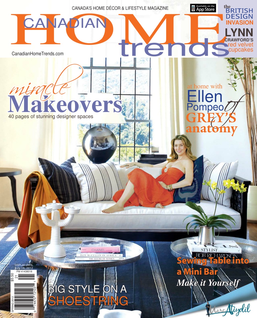 Canadian Home Trends Preview Pages