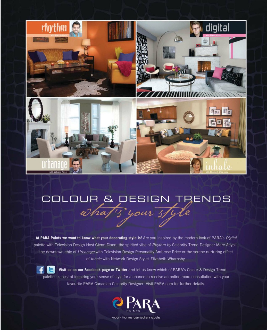Canadian Home Trends Preview Pages
