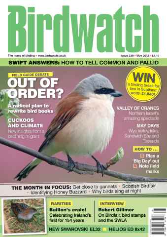 Birdwatch Magazine issue May 2012