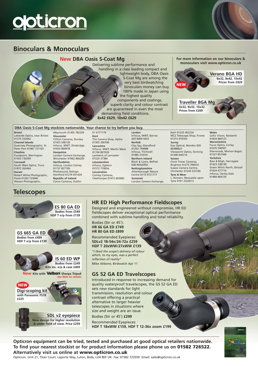 Birdwatch Magazine Preview Pages