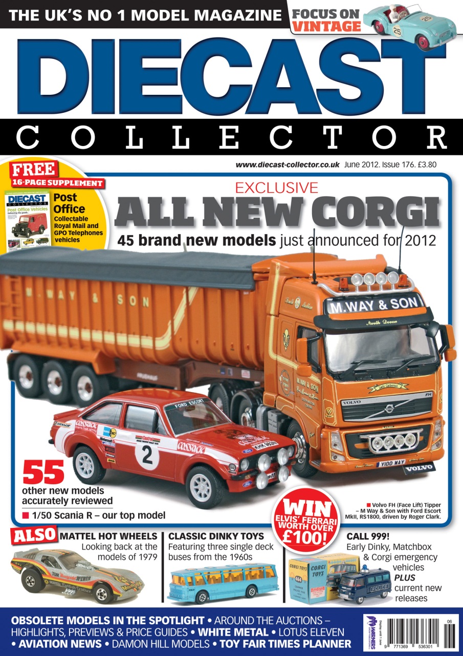 Diecast Collector Preview Pages