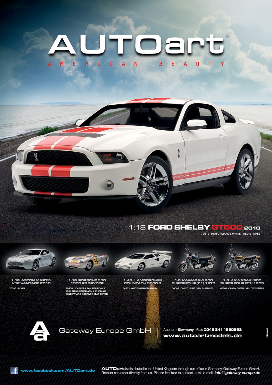 Diecast Collector Preview Pages