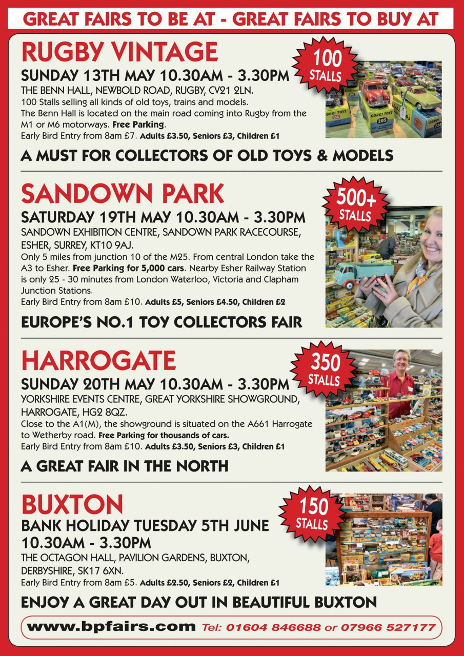 Diecast Collector Preview Pages