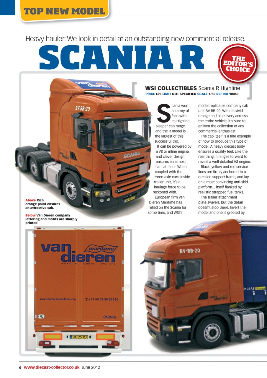 Diecast Collector Preview Pages