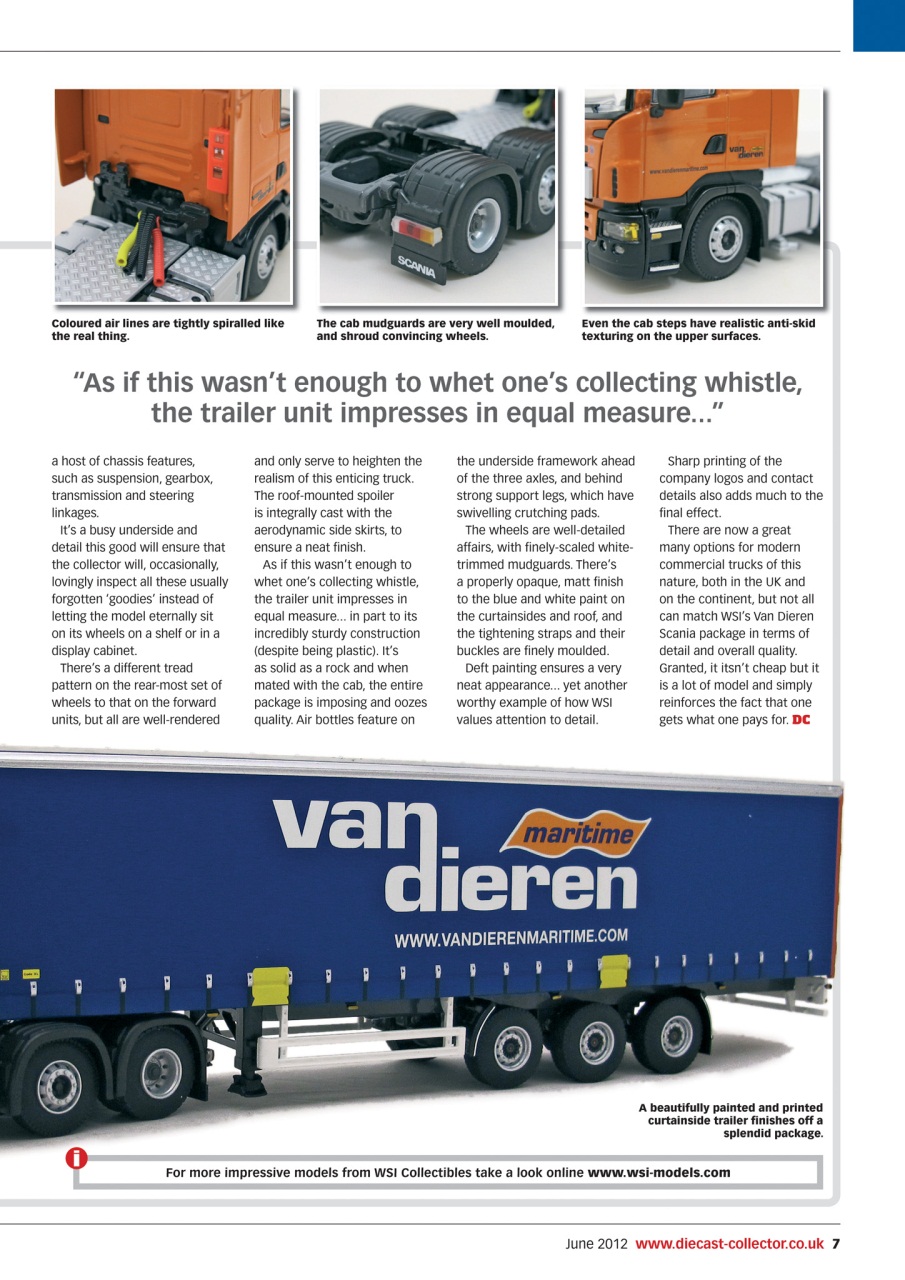 Diecast Collector Preview Pages