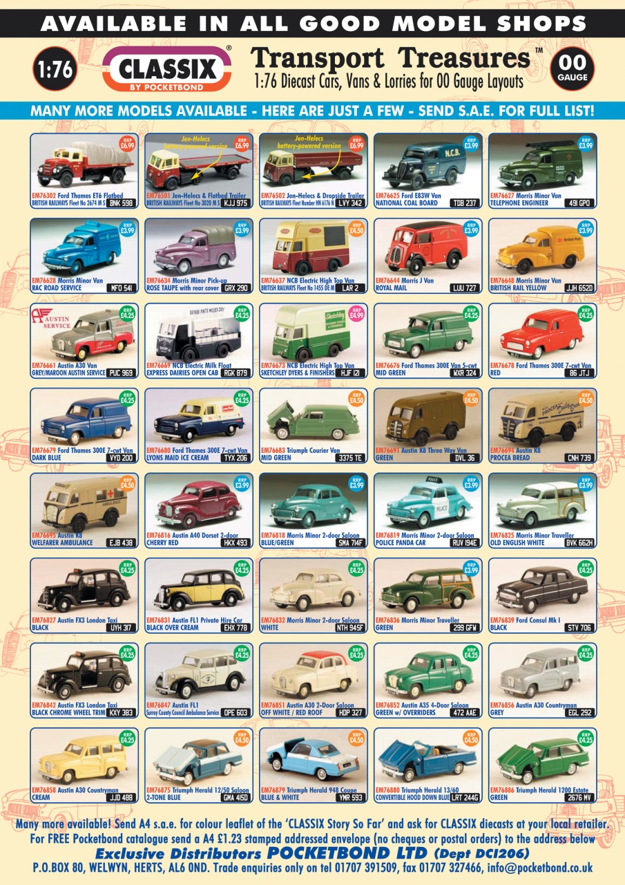 Diecast Collector Preview Pages