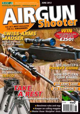 Airgun Shooter issue June 2012