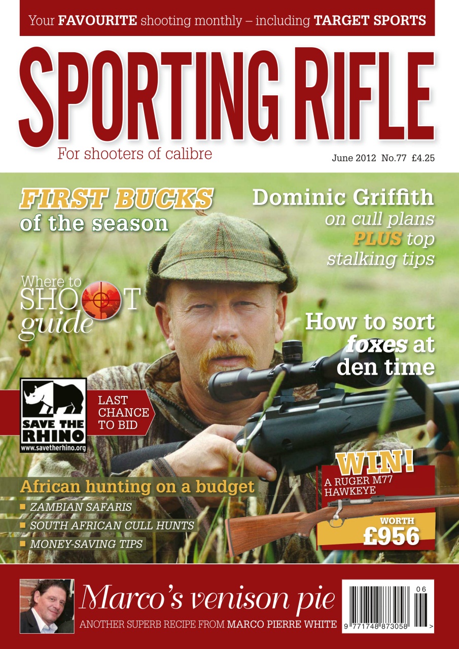 Sporting Rifle Preview Pages